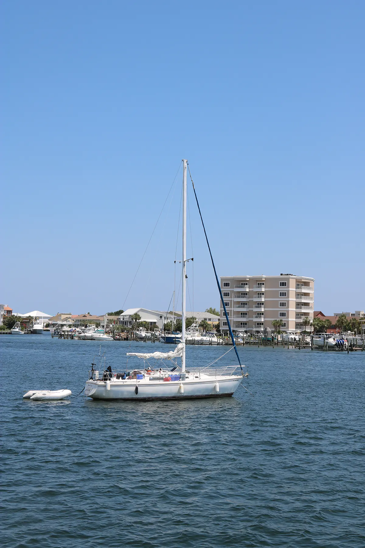 Boat in the Water | Air Conditioning Repair in Destin | Emerald Coast Air Conditioning and Heating | AirConditioningRepairPensacola.com