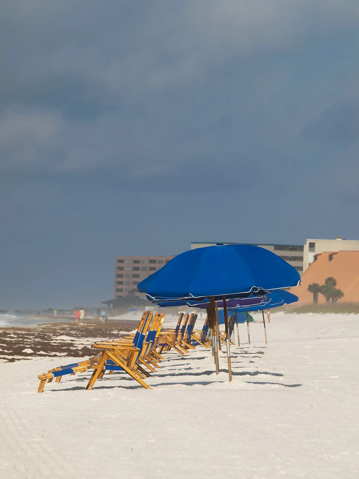 Chairs on a Beach | Furnace Repair in Destin | Emerald Coast Air Conditioning and Heating | AirConditioningRepairPensacola.com