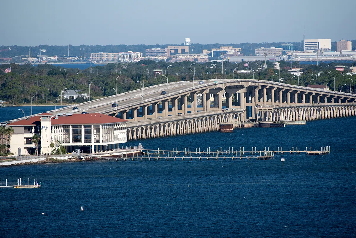 Bridge Over Water | Furnace Repair in Gulf Breeze | Emerald Coast Air Conditioning and Heating | AirConditioningRepairPensacola.com