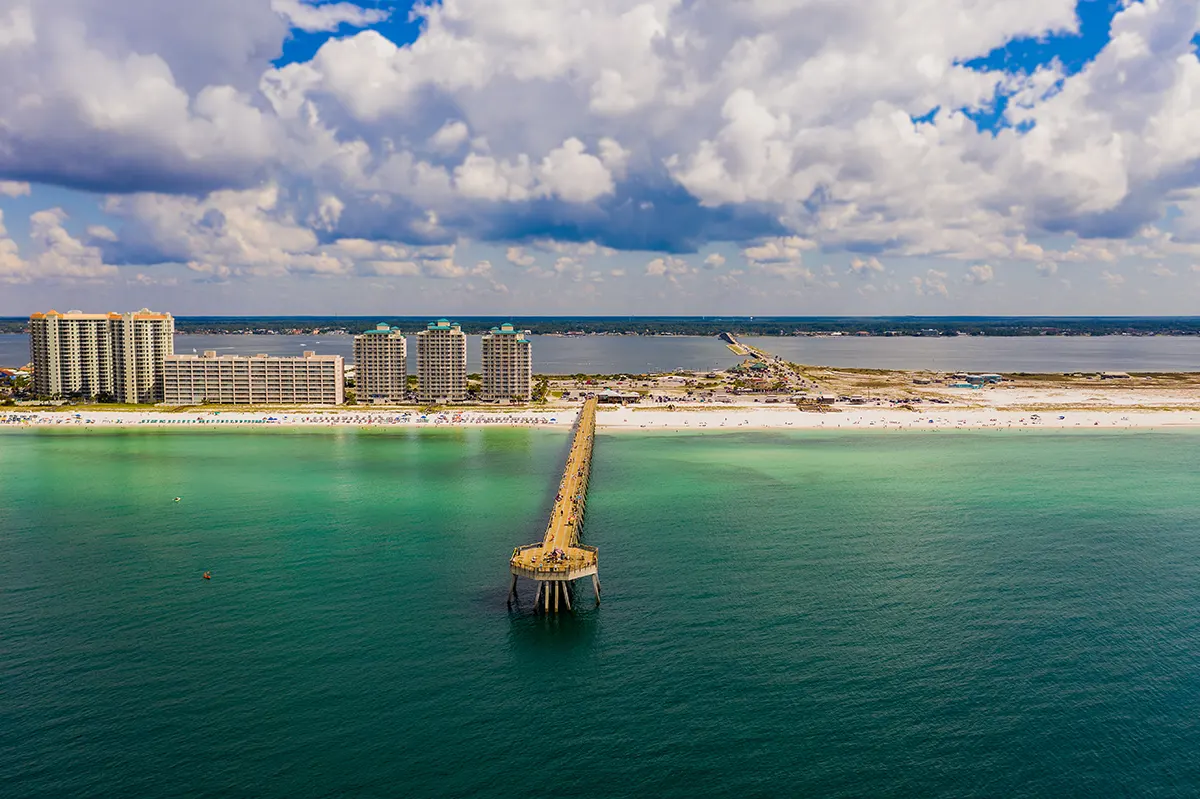 Pier on the Water | Furnace Repair in Navarre | Emerald Coast Air Conditioning and Heating | AirConditioningRepairPensacola.com