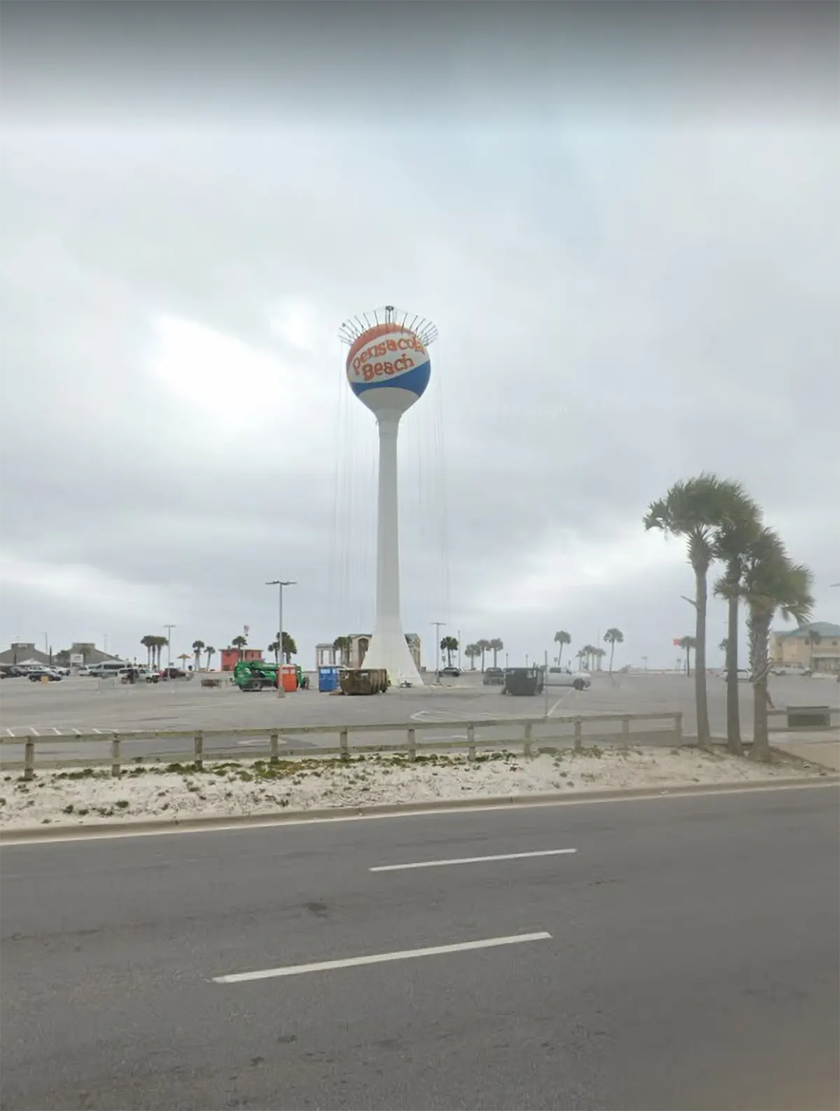Water Tower People on a Beach | Air Conditioning Installation in Pensacola Beach | Emerald Coast Air Conditioning and Heating | AirConditioningRepairPensacola.com