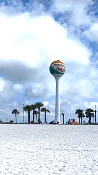 Escambia County Beach and Water Tower | Emerald Coast Air Conditioning & Heating | AirConditiongRepairPensacola.com