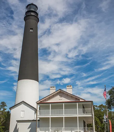 Lighthouse at Pensacola, FL Escambia County | Emerald Coast Air Conditioning and Heating | airconditioningrepairpensacola.com