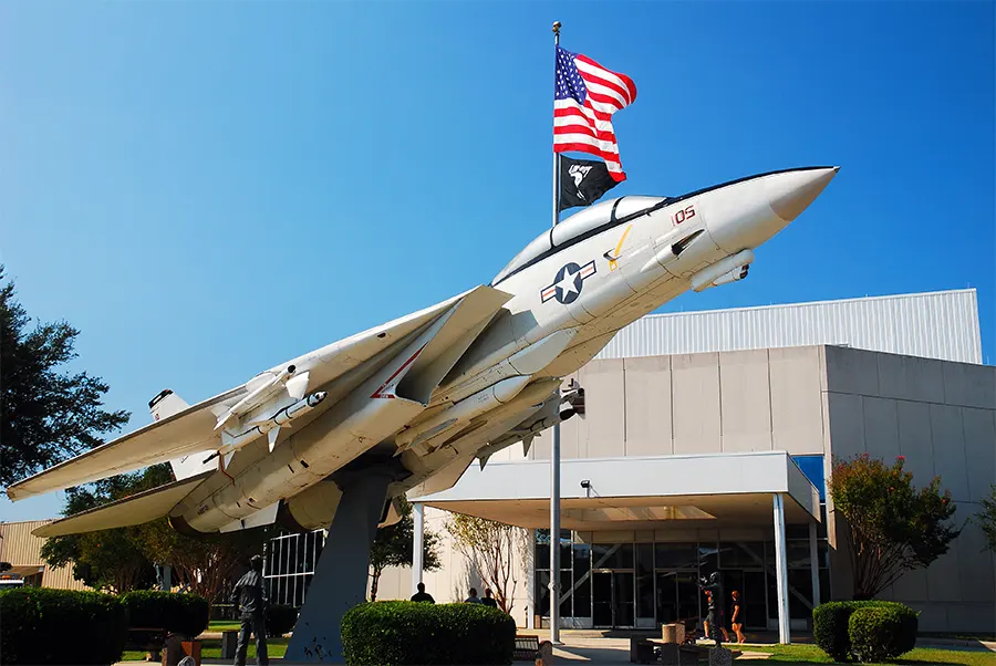 Naval Museum at Pensacola, FL Escambia County | Emerald Coast Air Conditioning and Heating | airconditioningrepairpensacola.com